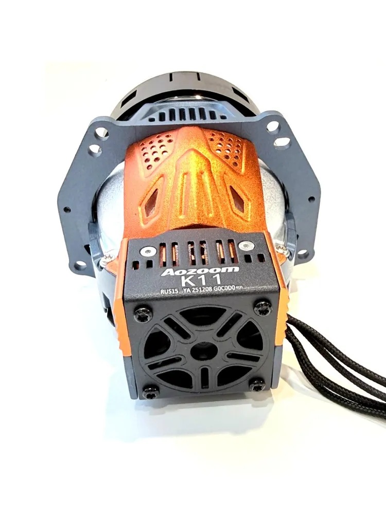 AOZOOM | K11 | Bi-LED модули 12V, 3", 5500K , 63W/70W, КОМП. 2 ШТ.| 4