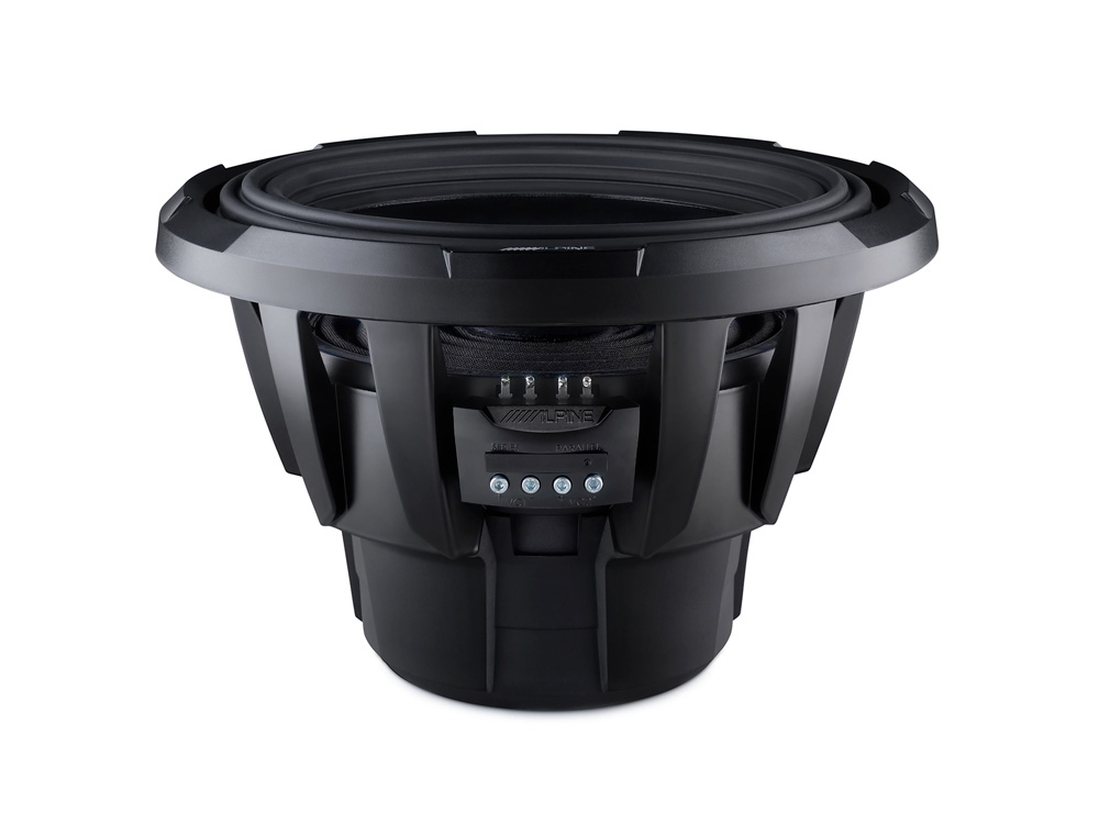 Alpine | X-W12D4 |  12", X-Series, 900 Вт RMS, 2x4 Ом | превью 2