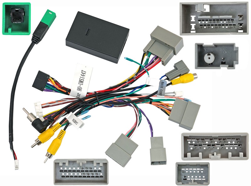 Incar | HO-UMS1447 | переходник HONDA  2008+ (тип2) (CAN-модуль) | превью 2