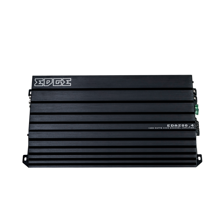 Усилитель Edge EDA 200.4-E7 4х150 Вт RMS (4 Ом), 4х200 Вт RMS(2 Ом), 2х400 Вт RMS(4 Ом)