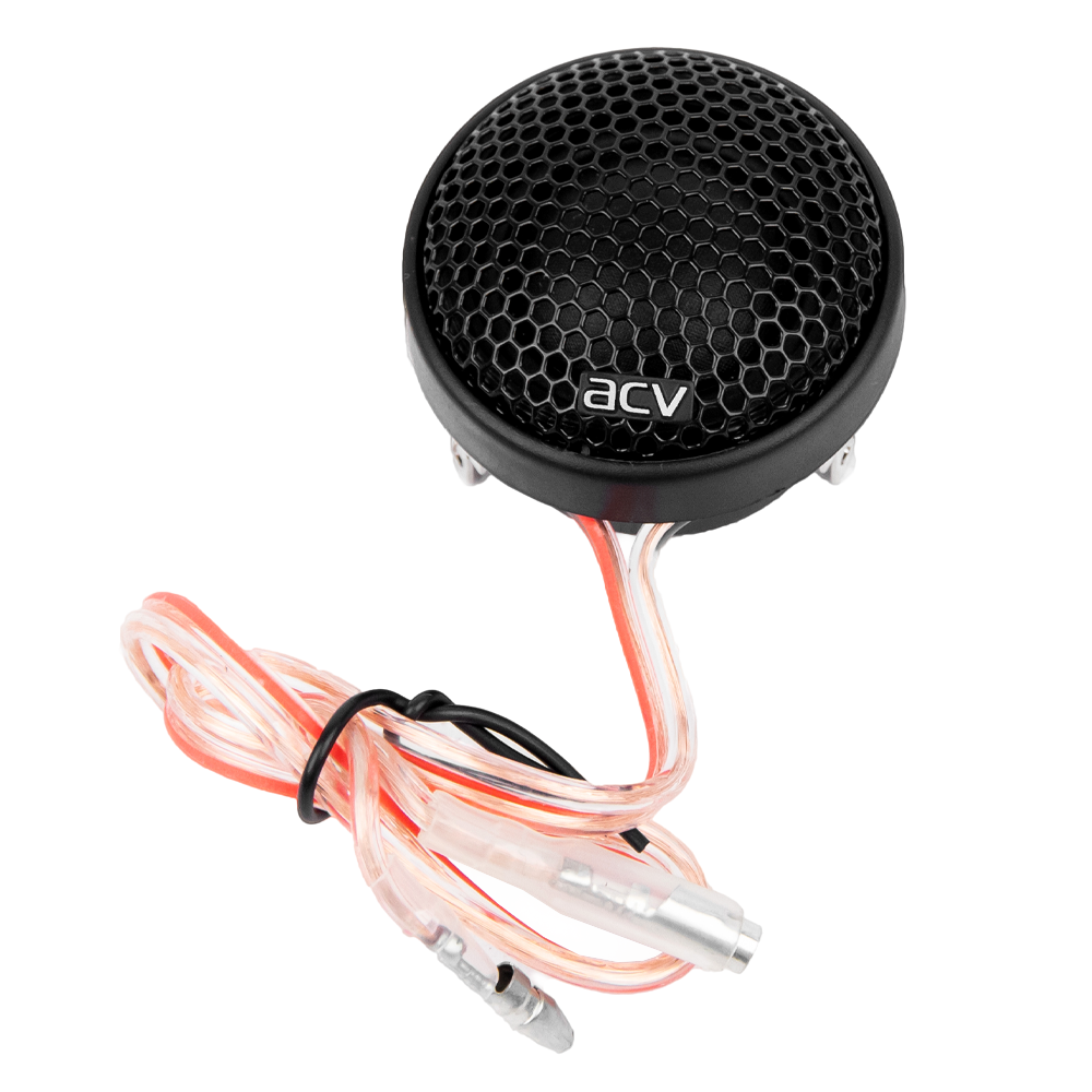 ACV | TWS-25 | твитер D=4.5 см/30Вт/шелк/кроссовер/2шт | 2