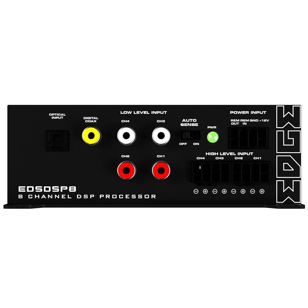 EDGE | EDS8DSP-E3 | 8-кан. DSP процессор | превью 3
