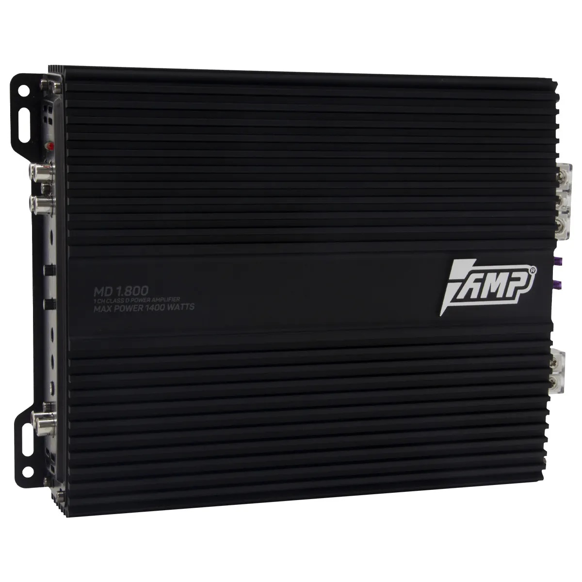 AMP | MASS 1.800 | 1-кан, класс D, мощность RMS 760 Вт х1 ( 1 Ом ), 450Втх1 ( 2 Ом ) | превью 1