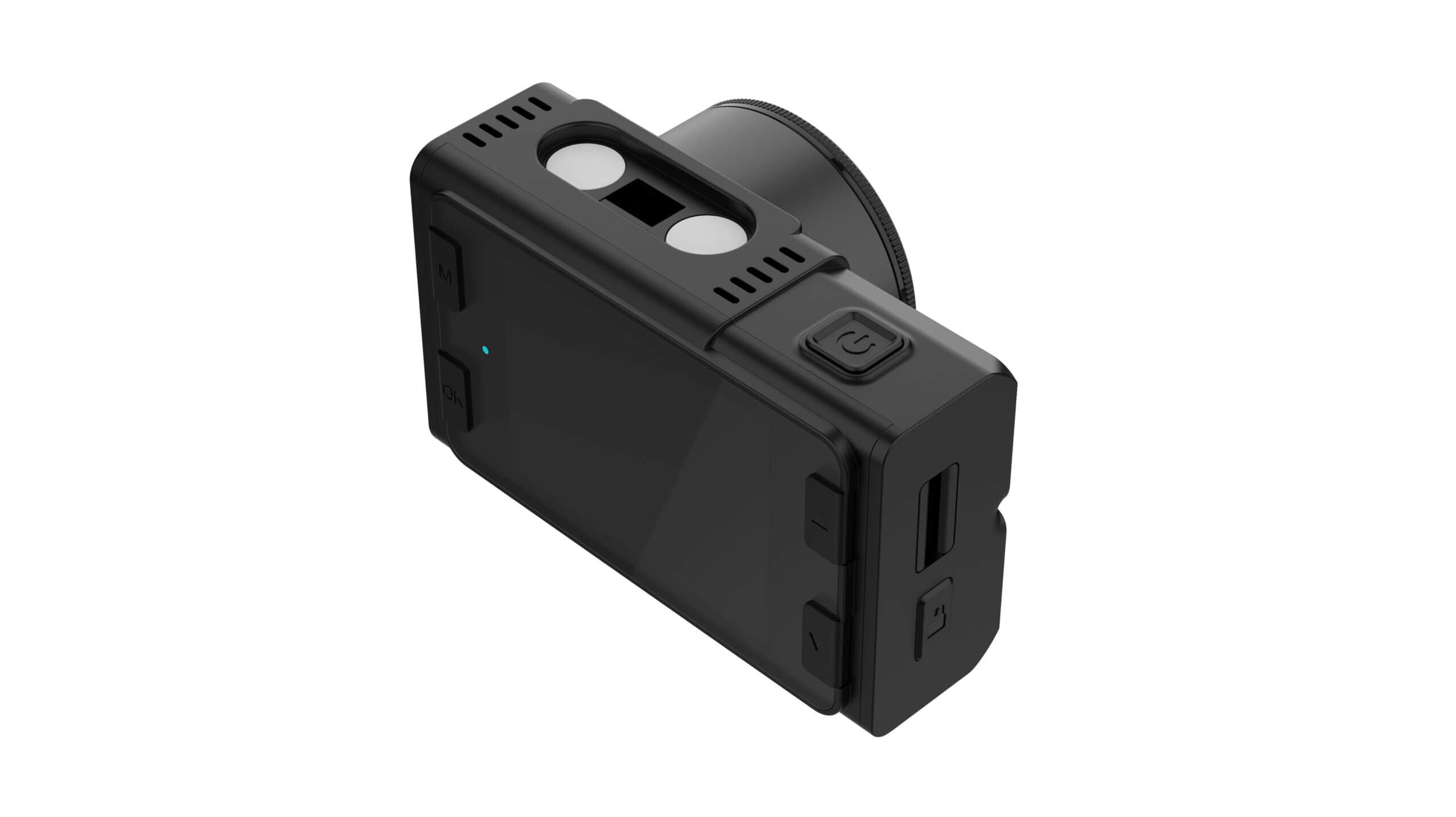 X-CAN | DashCam Tech 400 GPS WiFi Duo | 2" экран,,Mstar8339,1920*1080р  Вторая камера ОПЦИЯ!!!  | 6