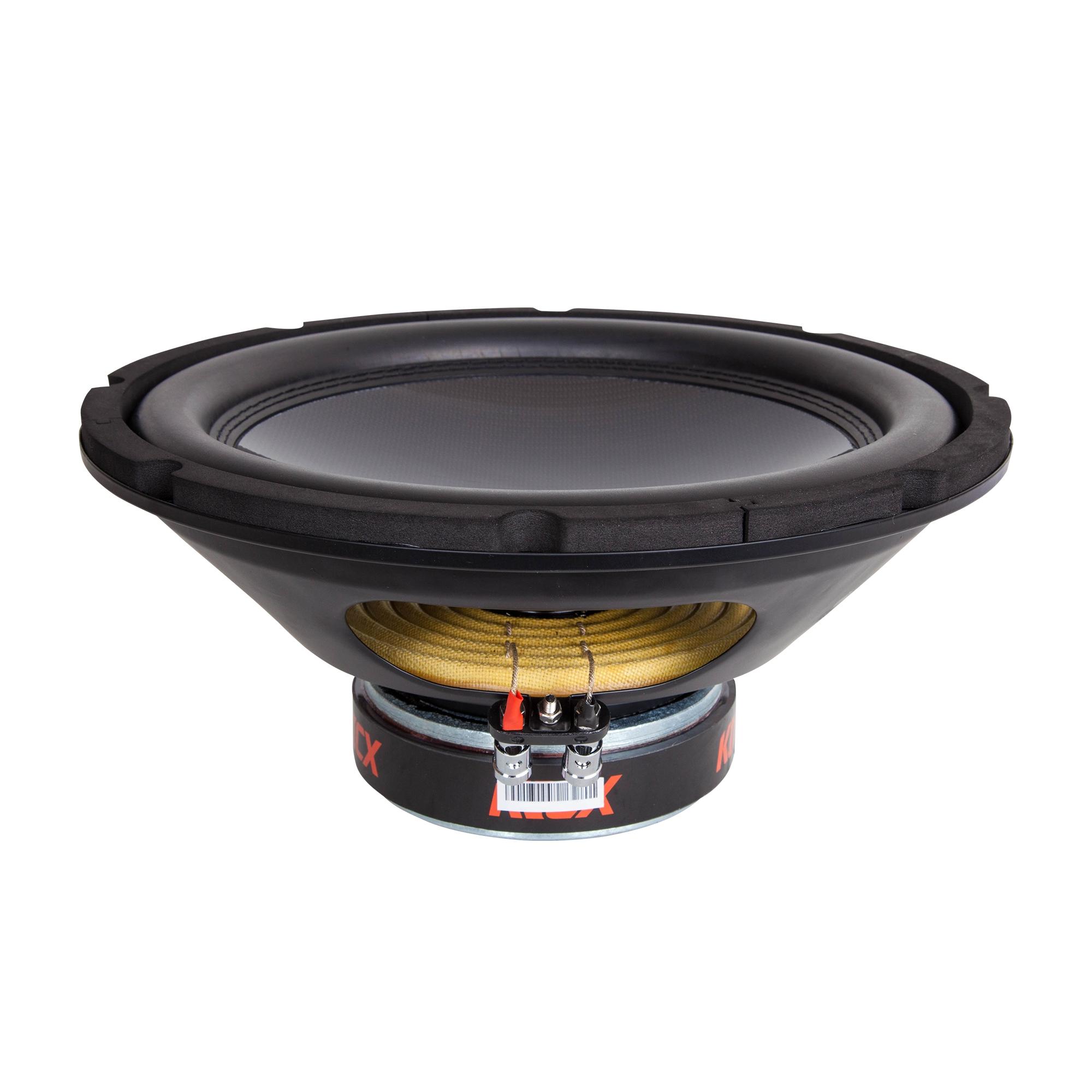 KICX | GT 12R | 12" 4+4 Om 300 Вт RMS, | 3