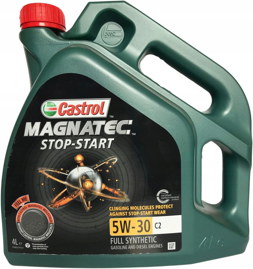 CASTROL | MAGNATEC 5W-30 C2  | 4L Синт. моторное масло  | превью 1