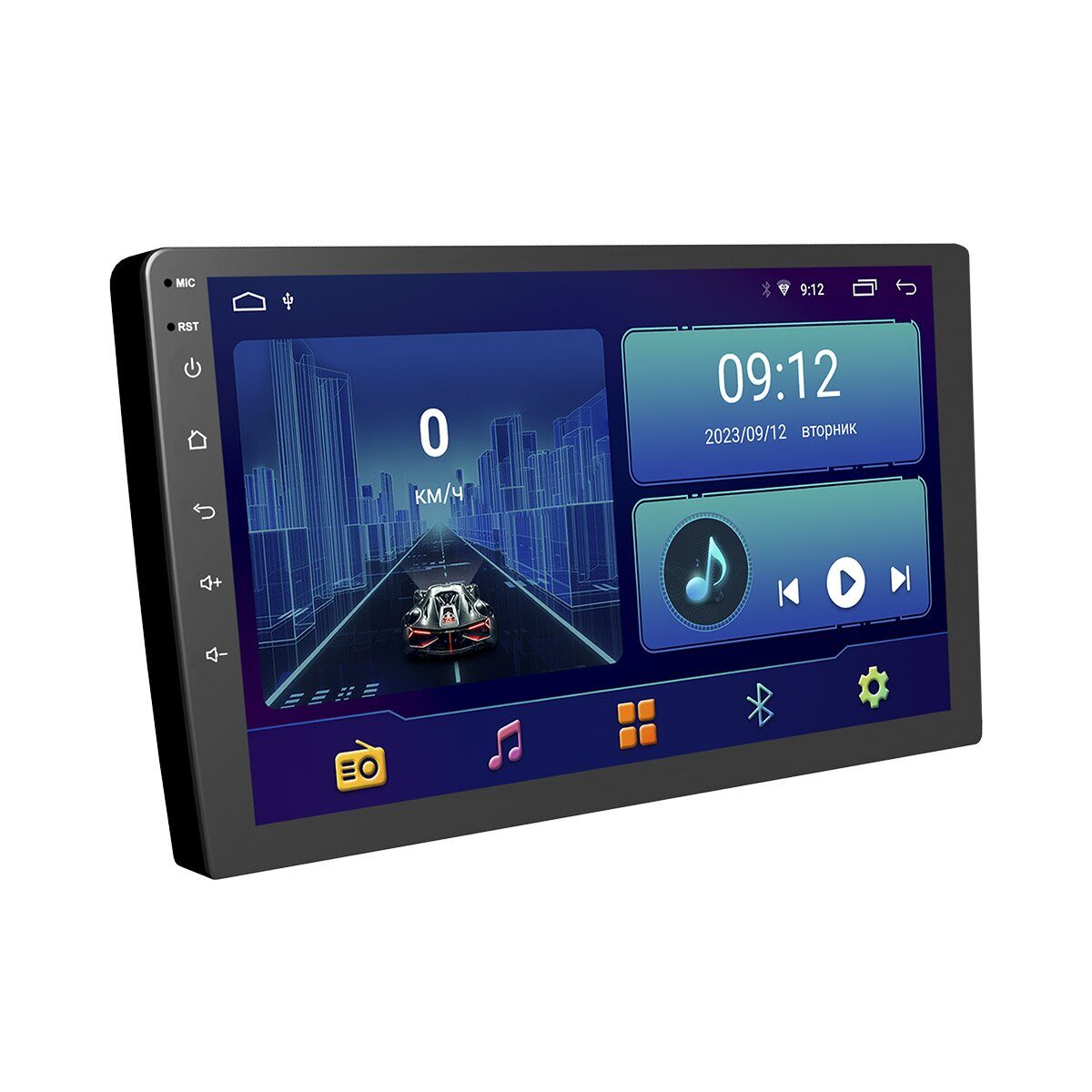 Eplutus| CA907 | 9", ANDROID 15,  4-128ГБ 2xUSB. BT, 4G  GPS, AUX    | превью 1