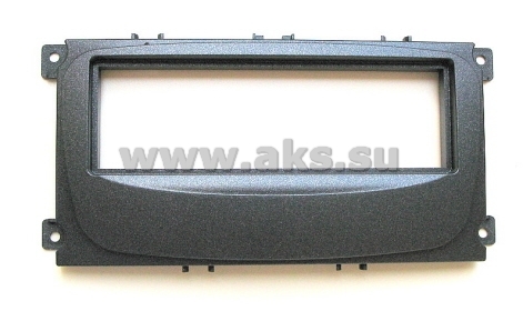 Incar | RFO-N11 | рамка 1DIN Ford Focus 2 sony, Mondeo 07+, S-Max, Galaxy new black | превью 3