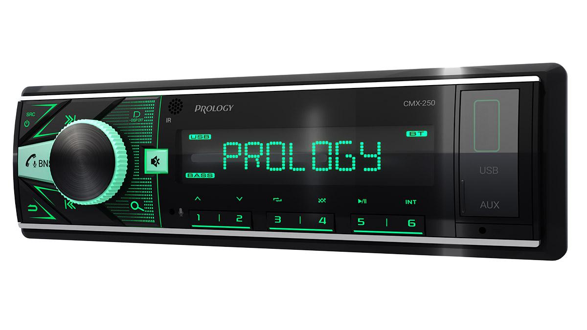 Prology | CMX-250 | 55x4, USB/SD/MP3 управление с приложения, Bluetooth® | превью 2