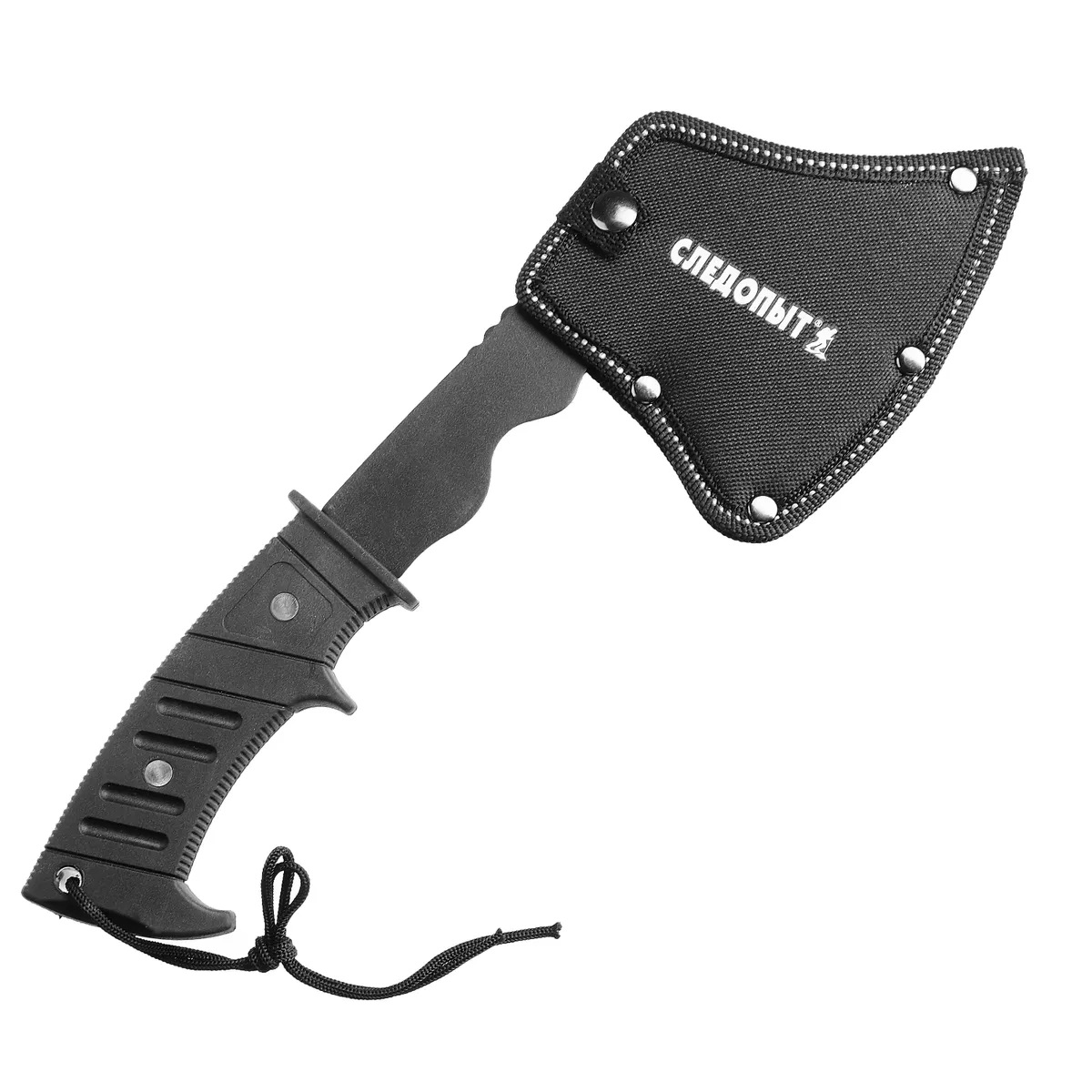 СЛЕДОПЫТ | АТ-07 | Топор туристический 290*90*18 мм.,346.,в чехле | 1