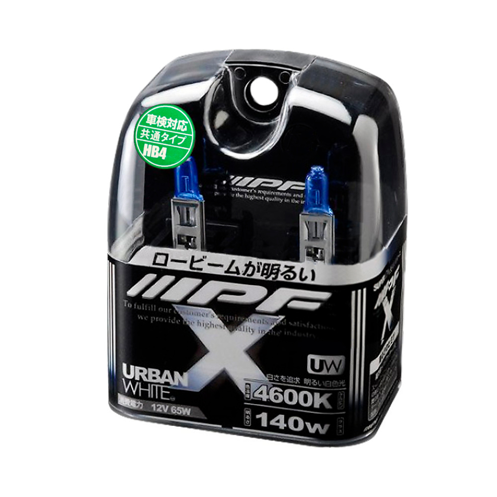 IPF | X URBAN WHITE  HB4 |  VX97  12V 65W  (145W) комплект ламп накаливания, 4600K | 1