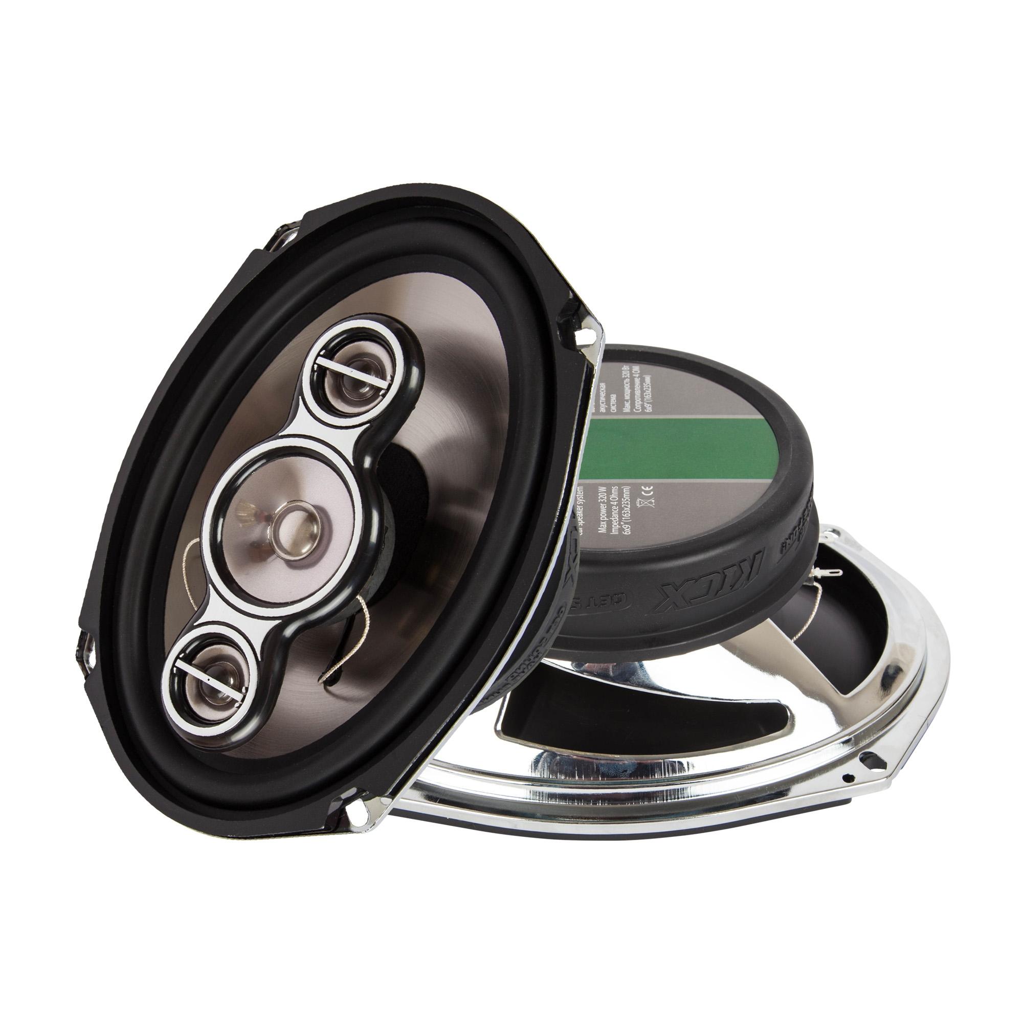 KICX | ICQ-694 | 6x9. 4-х полосн. 160/320 Вт | превью 1