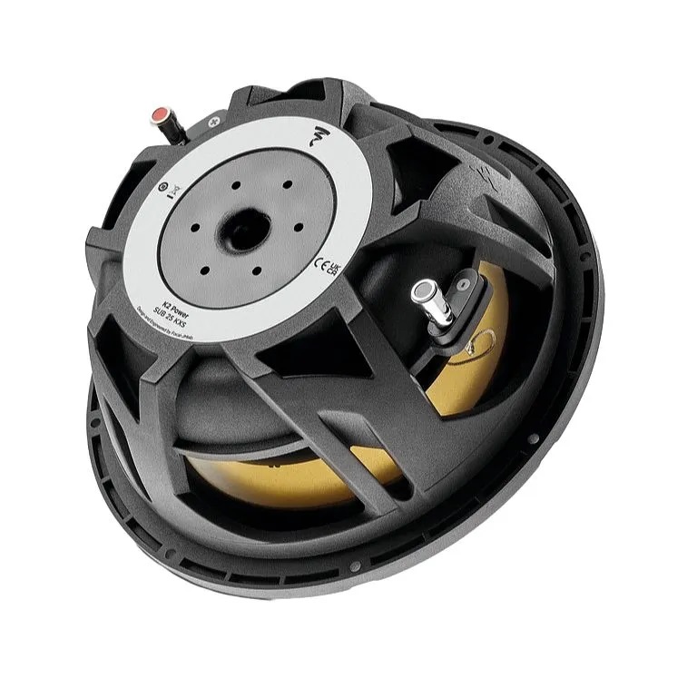 Focal | SUB 25KX Slim EVO | Сабвуферная головка EVO 10" Slim/ 350Вт, 700Вт MAX, 4Ом | 5