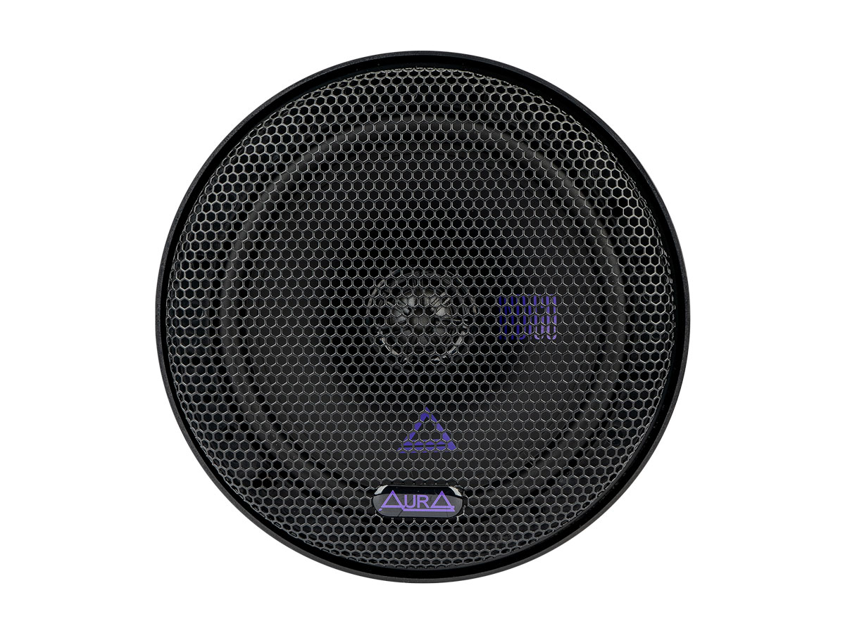AurA | INDIGO-CL6X | 6,5" (16,5cm), 2-полосные, коаксиальные, 51/101w, 50Hz - 20kHz, 90db, сетки | 2