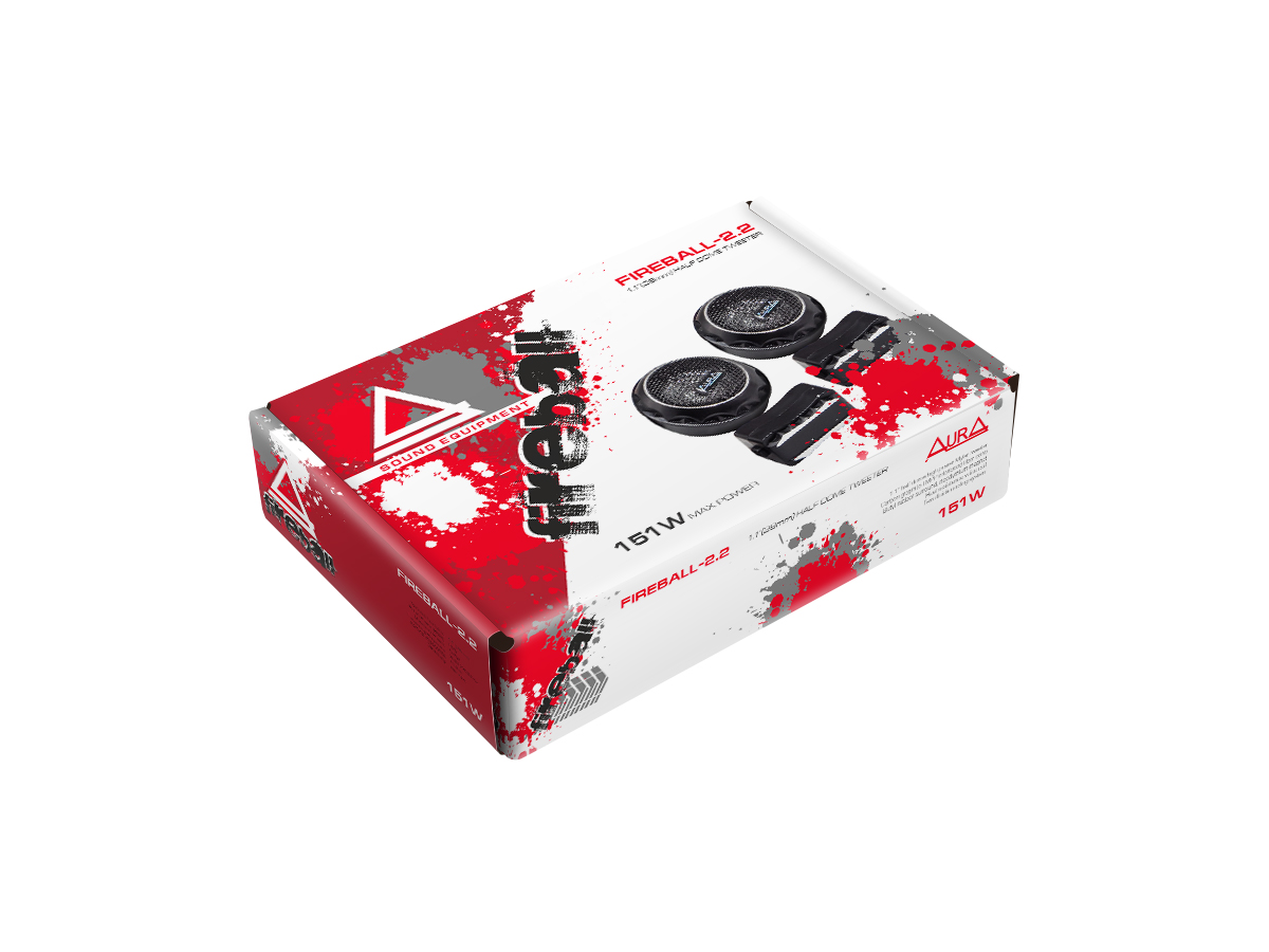 AurA | FIREBALL-2.2 | ВЧ, 1.1" (28мм), купольный, 51/151w, 3500 - 23000 Hz, 4 Ом  | превью 3