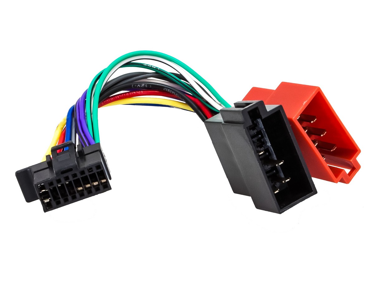 AurA | AWU-SY03 | разъём для магнитолы SONY (2012-) + ISO (предохранитель сбоку) | 1