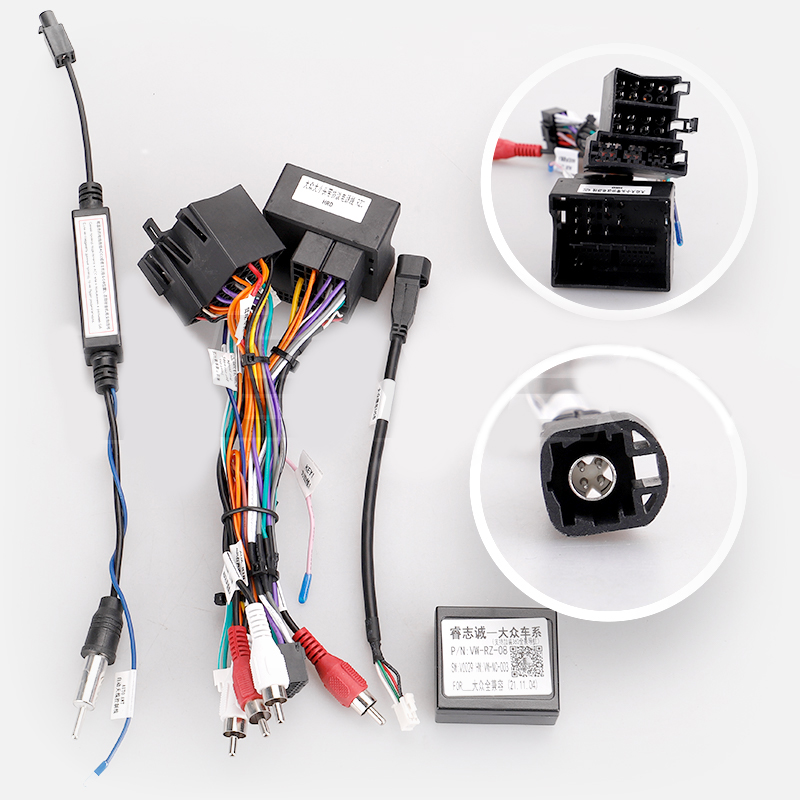 TEYES | Volkswagen Golf6 20082016  | рамка  9"   + КОМПЛЕКТ ПРОВОДОВ | превью 2