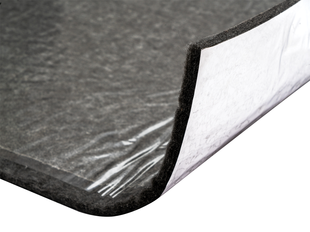 AurA | VDM-FT10 ML | Звукоизол. мат. Ламинированный ( Войлок), 10мм, 0,625х0.80м, пачка 10л | превью 2