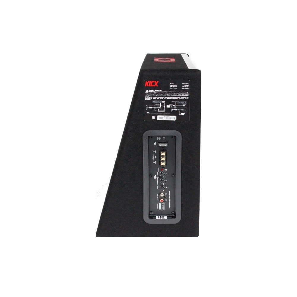 KICX | GT403BPA | 12" актив.корпус. ТРАПЕЦИЯ RMS 450Вт , MAX 1050Вт | 4