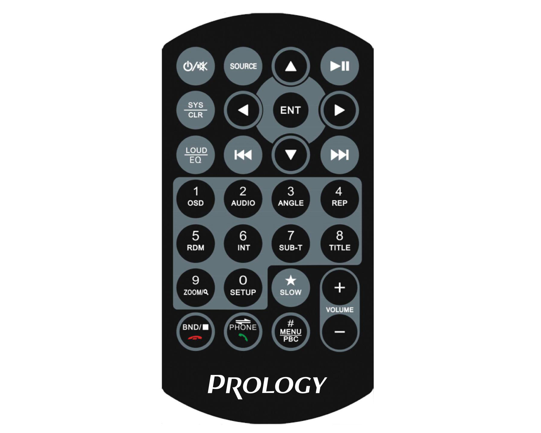 Prology | MPV-120 | 6.2" (158 мм)  4 х 55 Вт  Bluetooth глубина 80 mm. | превью 2