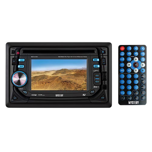 Mystery | MDD-4310S | 2DIN DVD, 4.3", USB, SD, TV   | превью 1