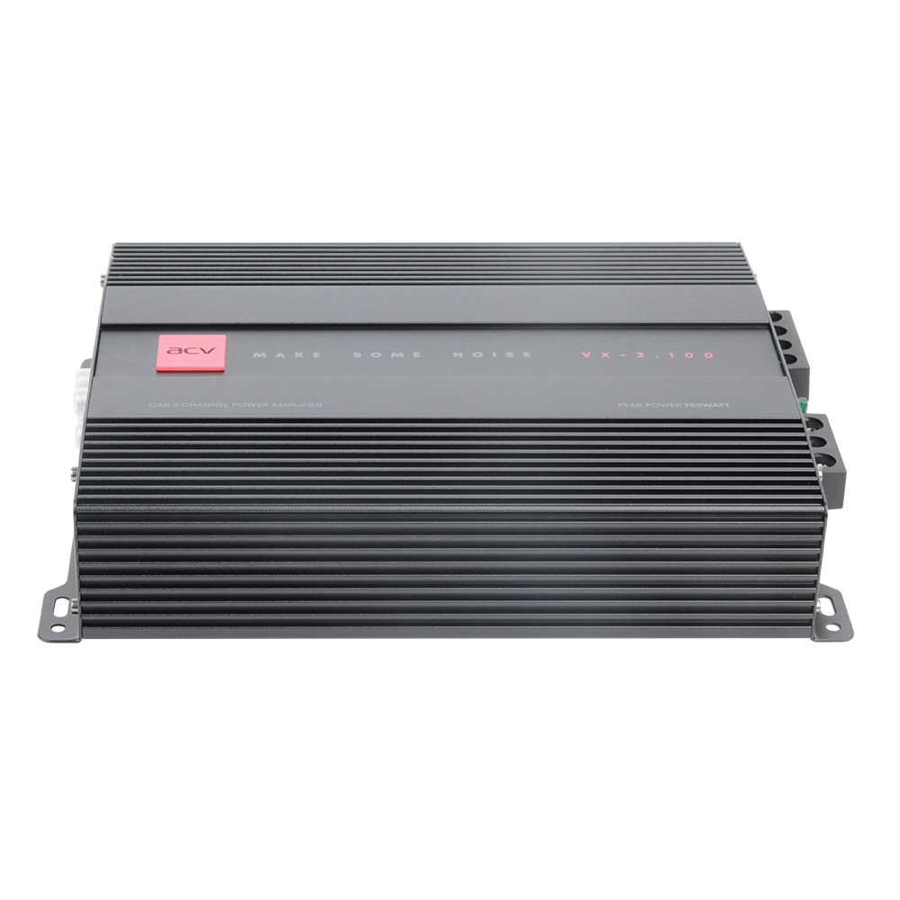 ACV | VX-2.100 | 2x100вт /Bass Boost пульт, Low-pass | 4