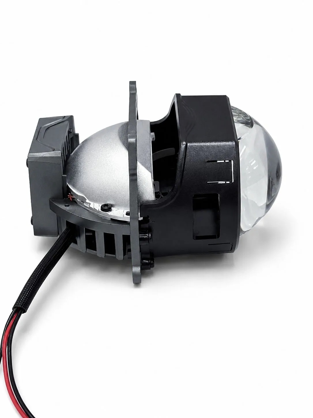 AOZOOM | X9 | Bi-LED модули ПРЯМОУГОЛЬНЫЕ 12V, 3", 5500K , 52W/57W, КОМП.  2 ШТ.| превью 3