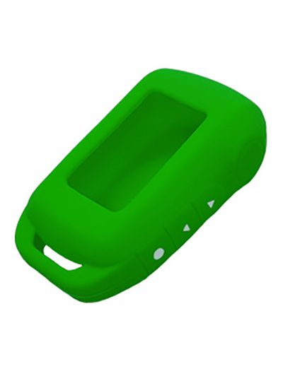 Чехол Силикон | StarLine A62-64/A92-94/T94/V62 ЗЕЛЕНЫЙ | Силиконовый чехол | 1