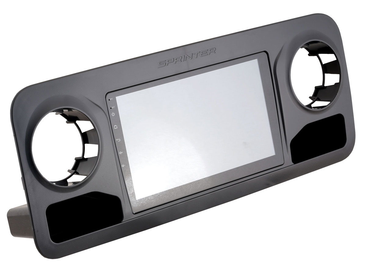 Incar | RMB-FC691 | Рамка 10" MERCEDES Sprinter 2018+ | 3