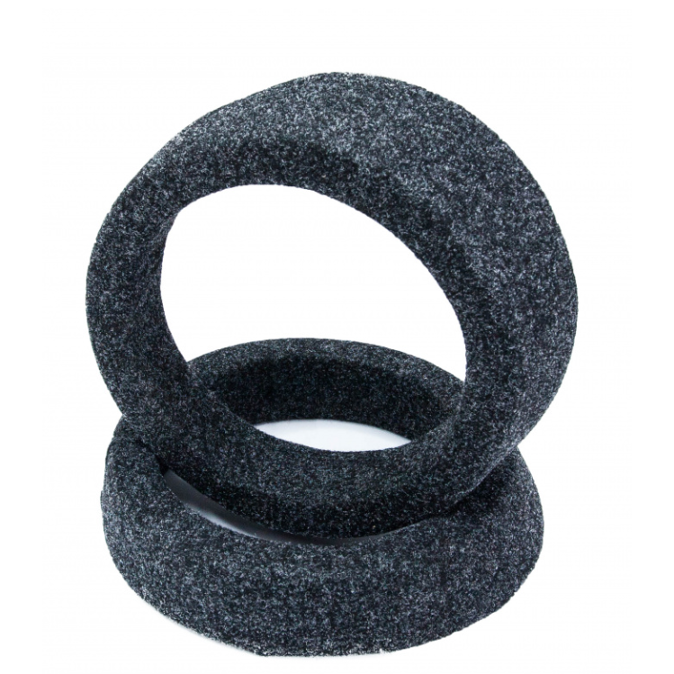 AurA | Кольца 16 см | Переходные кольца ДСП 16 см Прямые Карпет для установки акустики в двери | превью 1