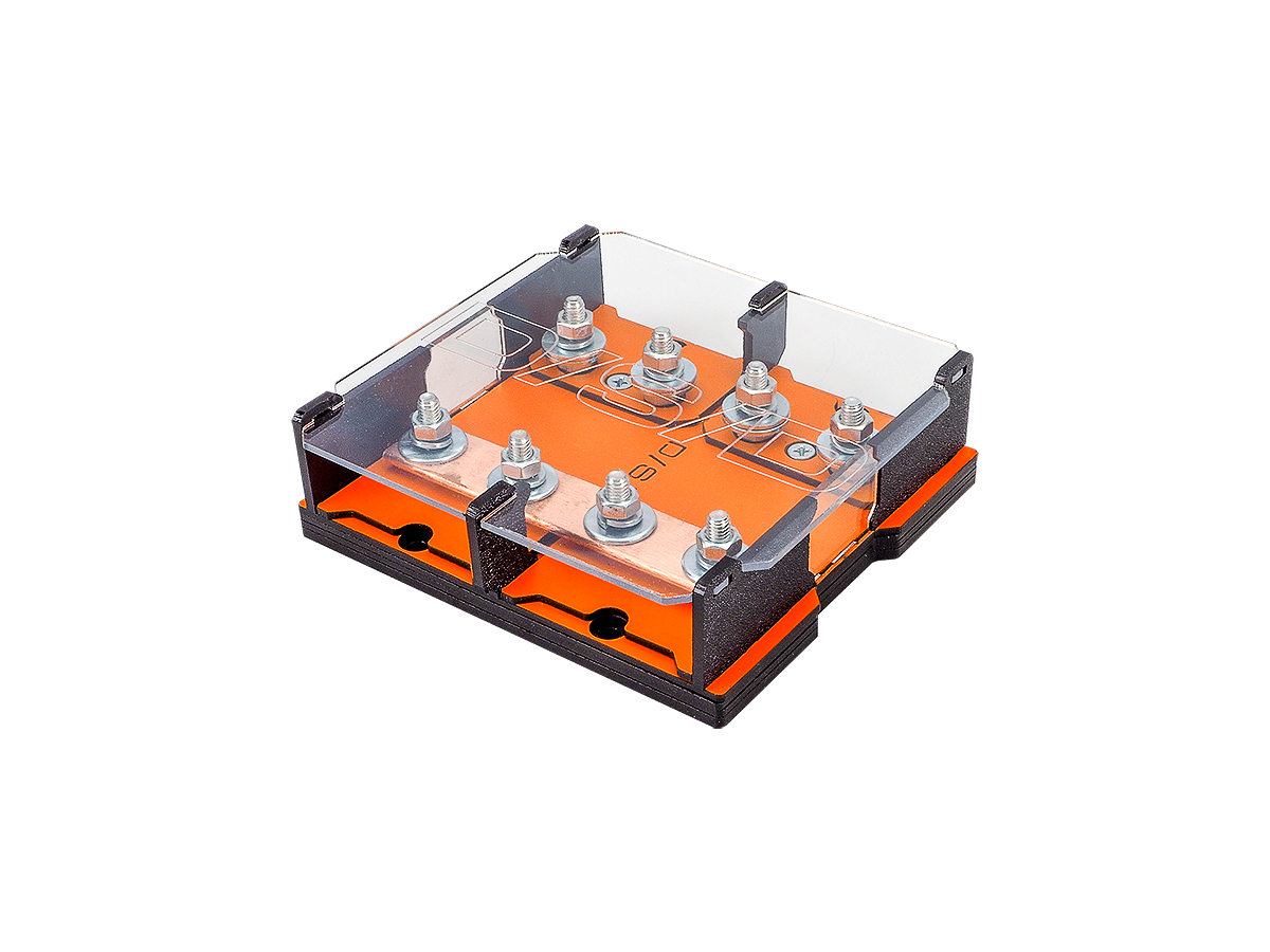 D/S/D | DPD-R24U | Дистрибьютор ANL, универсальный, 4-канальный | 1