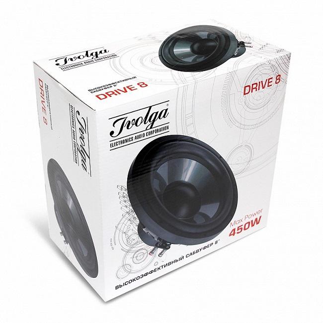 Ivolga | Drive-8 | 8" ,максимальная мощность 450Вт | превью 3