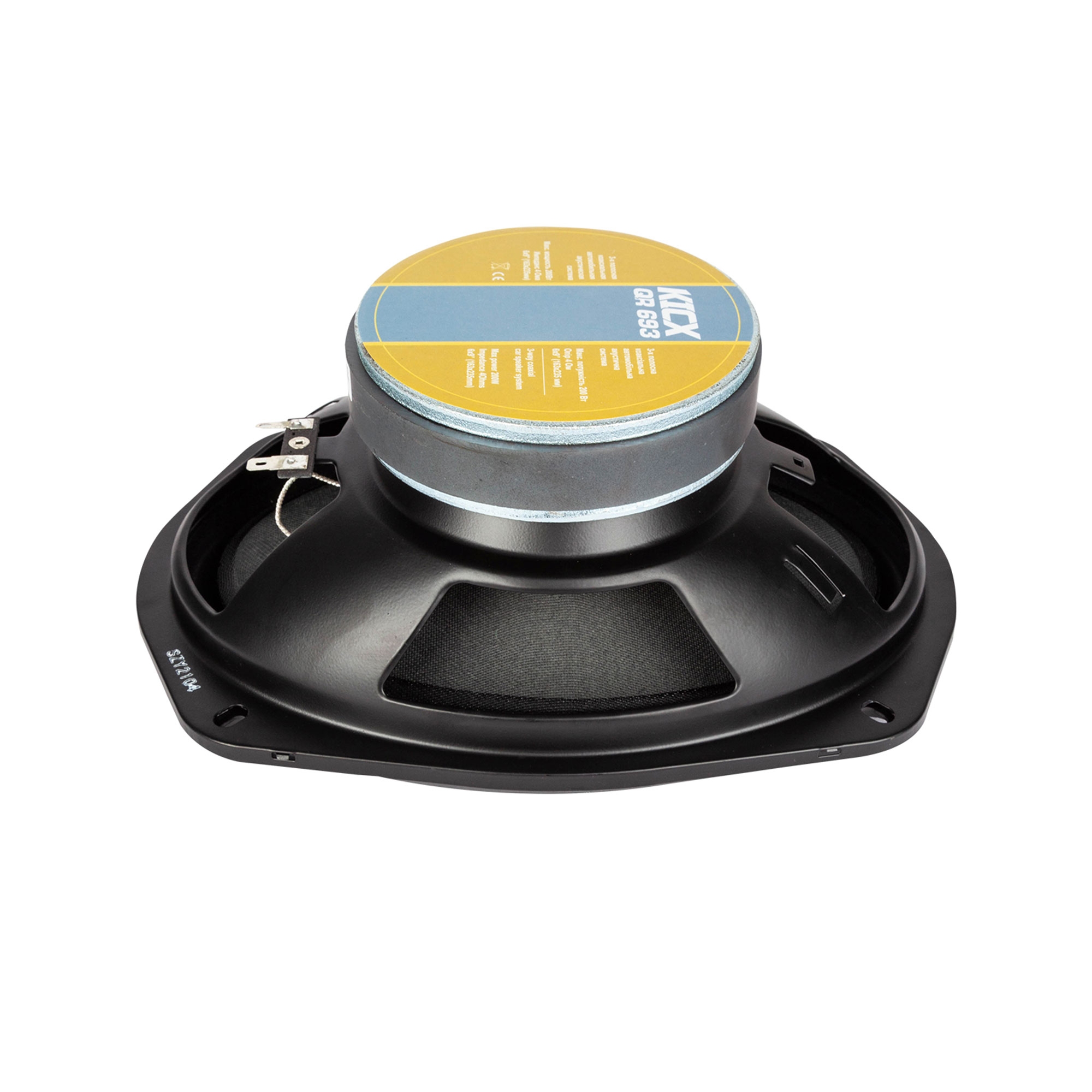 KICX | QR-693 | 6x9. 3-х полосн. 100/200Вт | 4