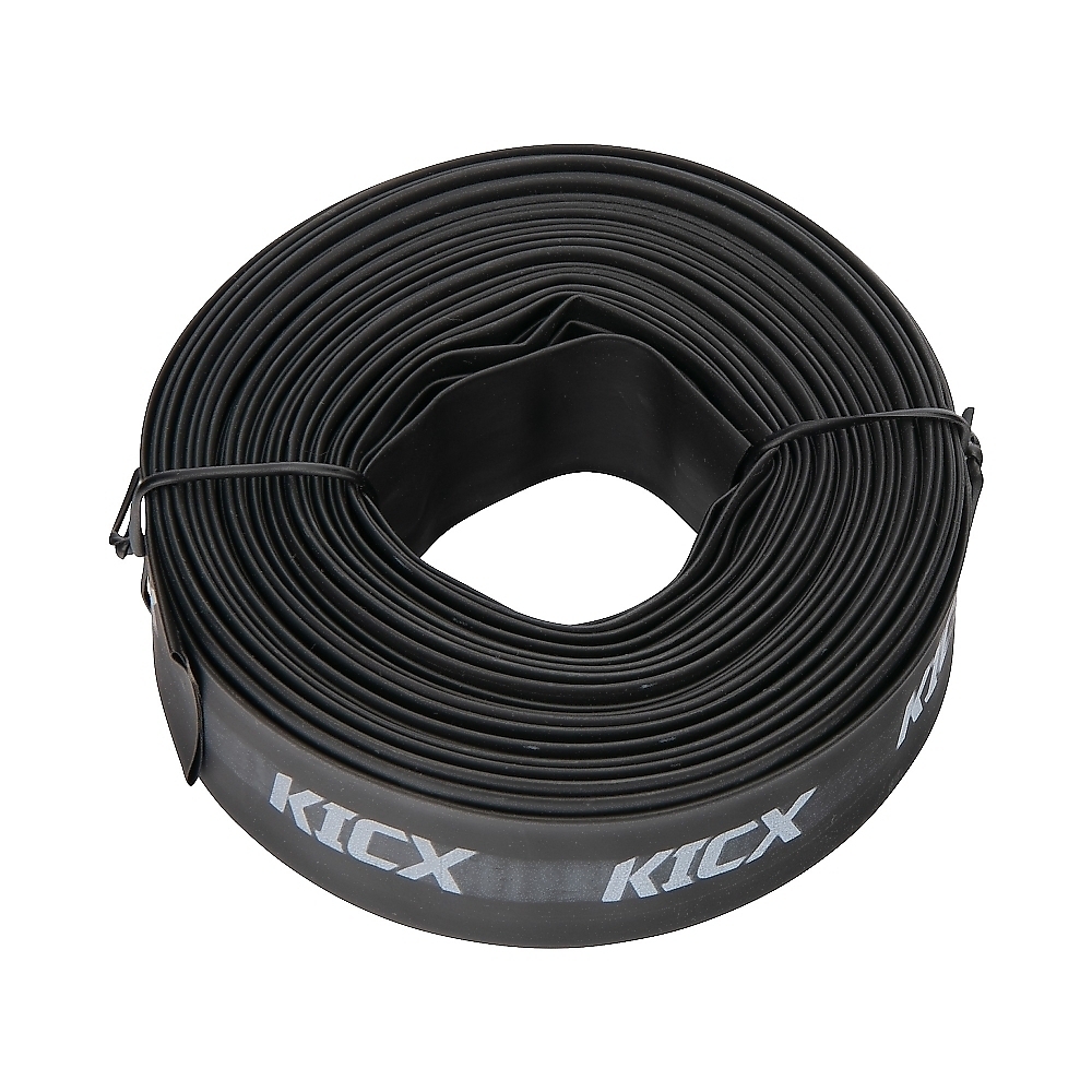 KICX | HST-13BL-10 | Термоусадочная трубка ЧЕРНАЯ, диаметр 13мм, 10м | 1