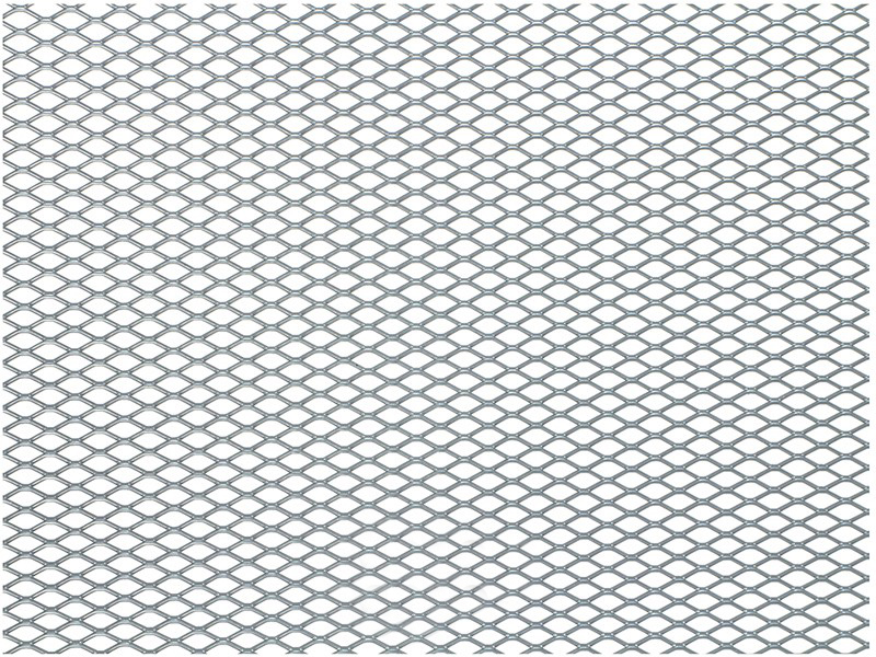 DolleX | DKS-010| Металлическая сетка декоративная 100 х 30 см, серебро, ячейки 10 х 5,5мм DKS-010 | 2