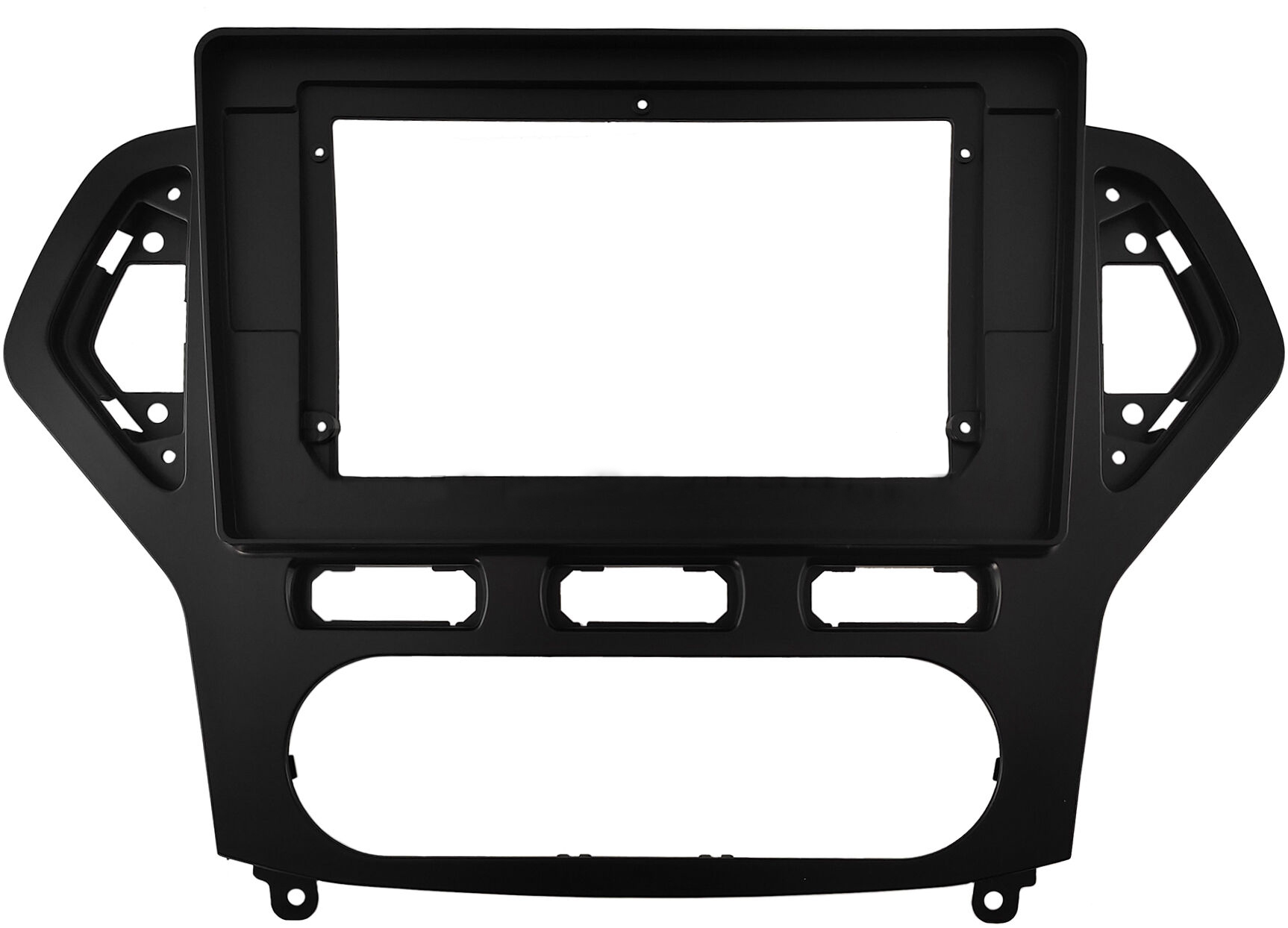 TEYES | Ford Mondeo 4 2006-2010 черный | Рамка 9 дюйм   + комплект проводов| превью 1