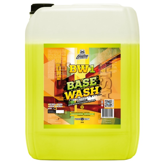 LERATON | BW1 | Шампунь для бесконтактной мойки BASE WASH 20кг | 1