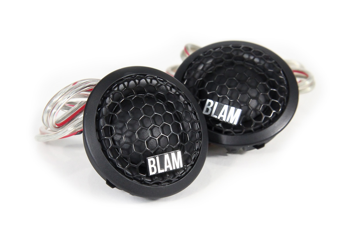 BLAM | 165RS LE | 2-х компонентная акустика, 6,5" (16см), Вт, Гц-25кГц, Ом, дБ | 5