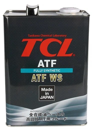 TCL | ATF WS | 4L масло для АКПП | 2