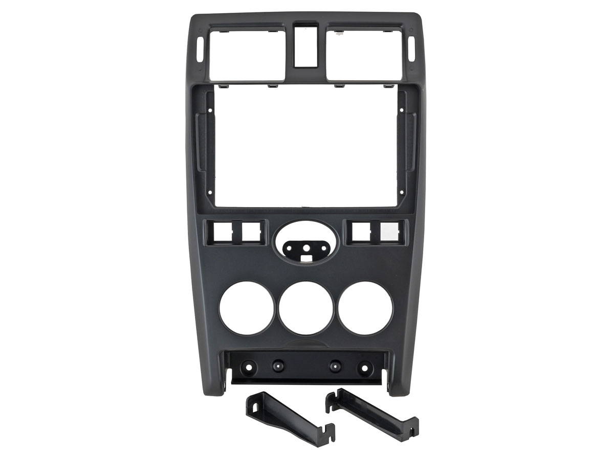 Incar | RLA-FC853 | рамка 9" LADA Priora 2007-2014 BLACK, (тип4) | 1