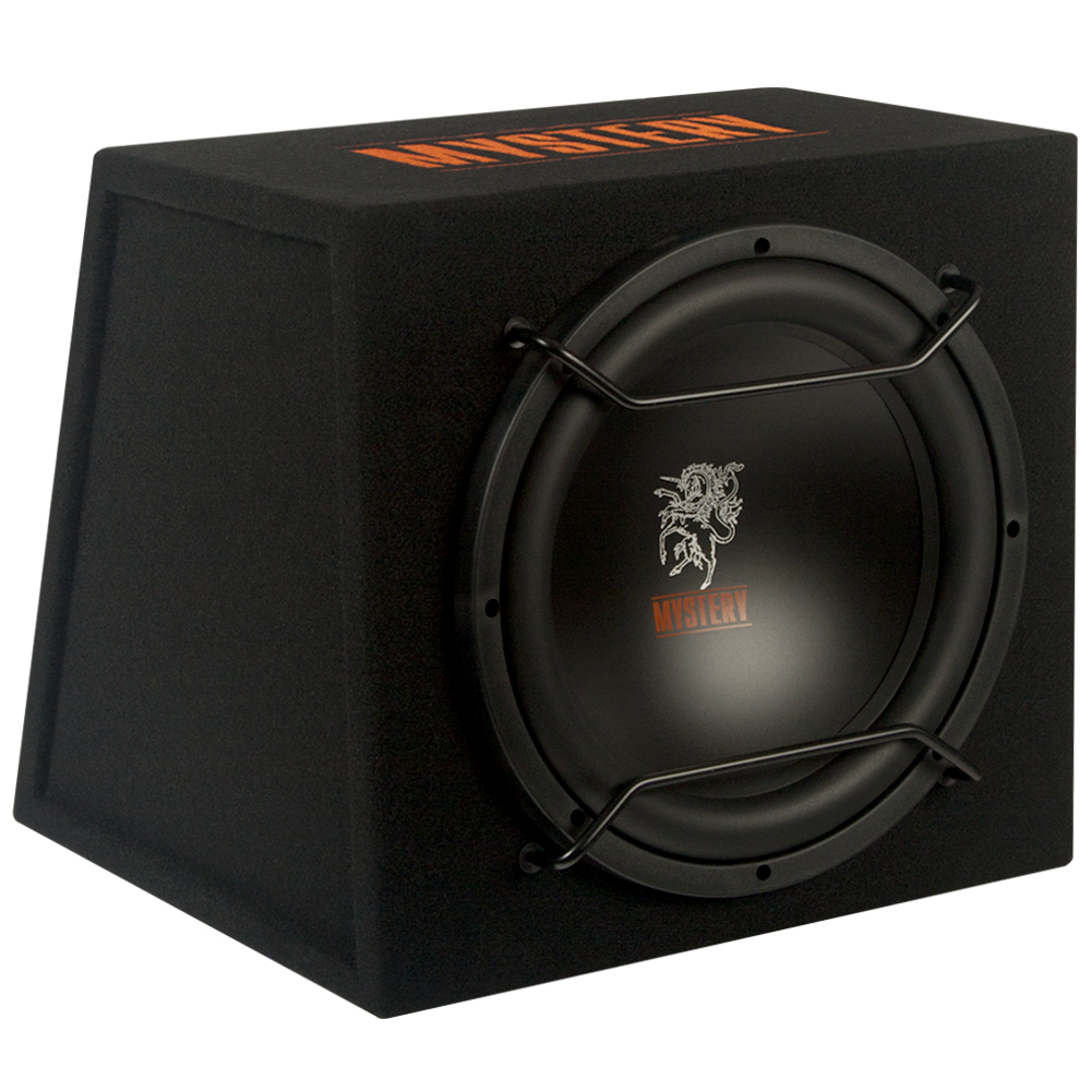 Mystery | MBB-306A | 250/550W.12" активный. закр.черн.ящик ДУ | 1