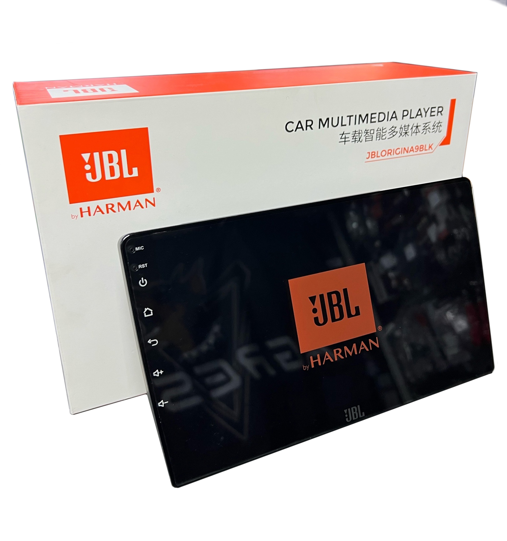 JBL | JBLORIGINA9BLK | Автомагнитола 9" Android 10DSP/4+64Gb/Bt/WiFi/Carplay 1280*720 | 6