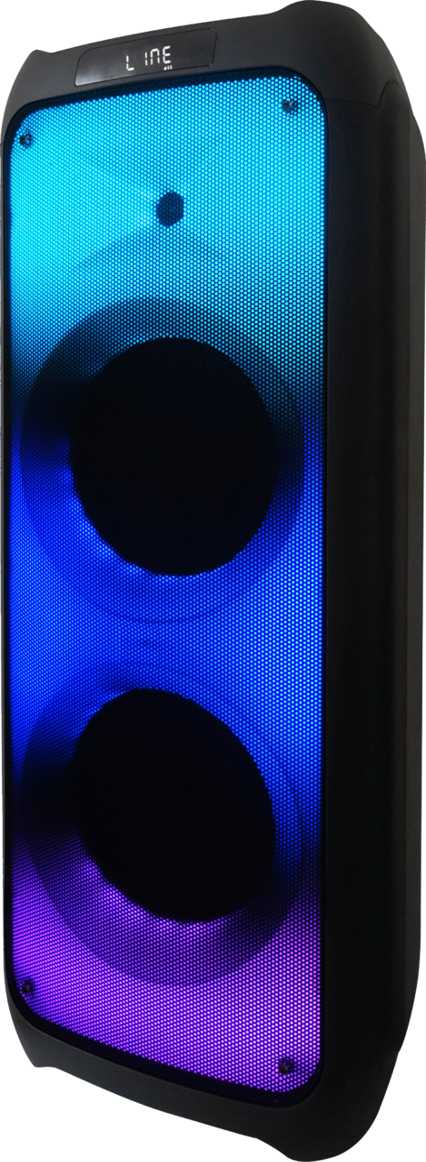 Eplutus | MD-102 |Напольная светящаяся беспроводная BT колонка 1200 Вт акм, 7200 мАч | 2