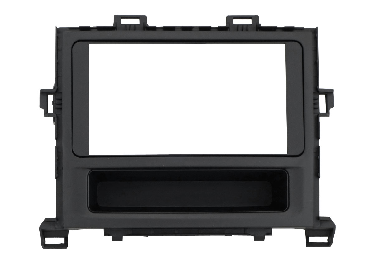 Incar | RTY-N62 | Рамка  магнитолы 2Din Alphard 2008 | превью 2