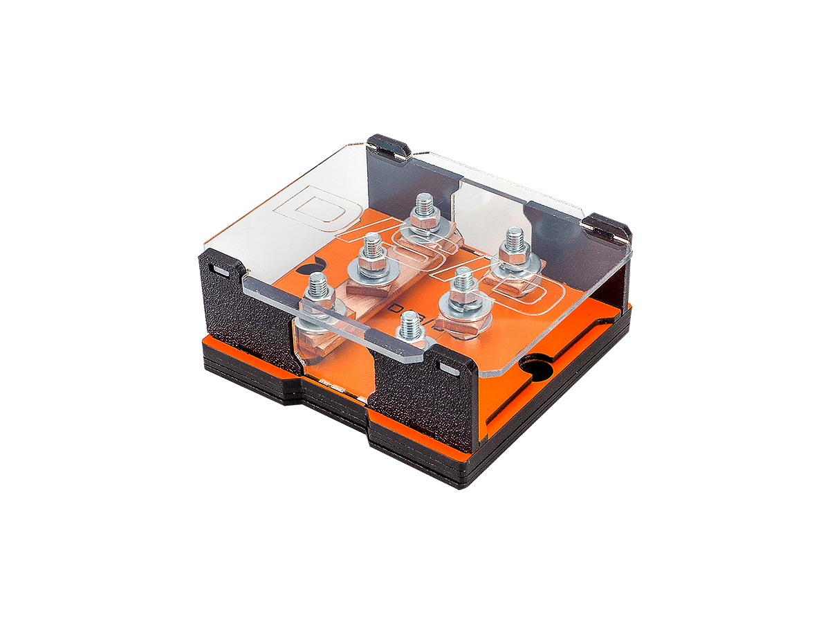 D/S/D | DPD-M13U | Дистрибьютор mini ANL, универсальный, 3-канальный | 1