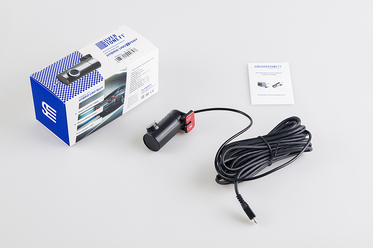 SilverStone | Камера  IP-G98T | для Hybrid uno Sport для установки в салоне | 4