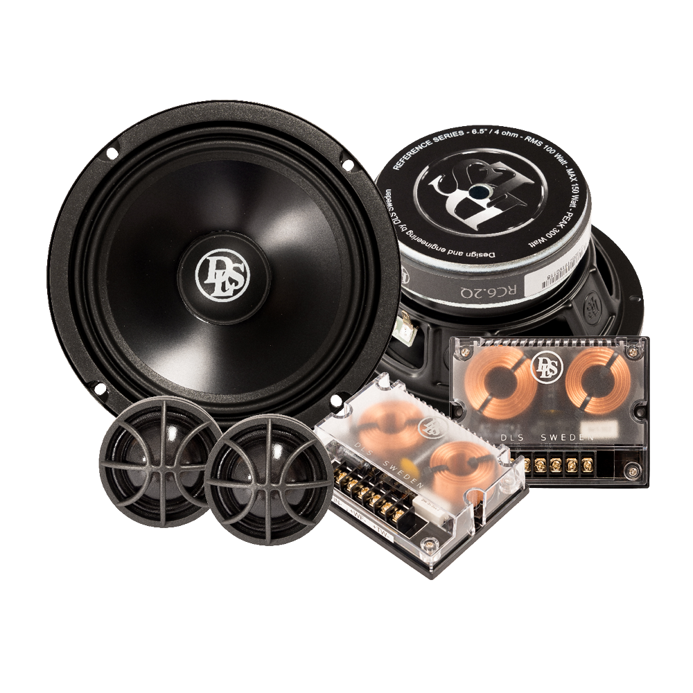 DLS | RC6.2Q | 2-х полос. комп. ак . 100/150W | 1