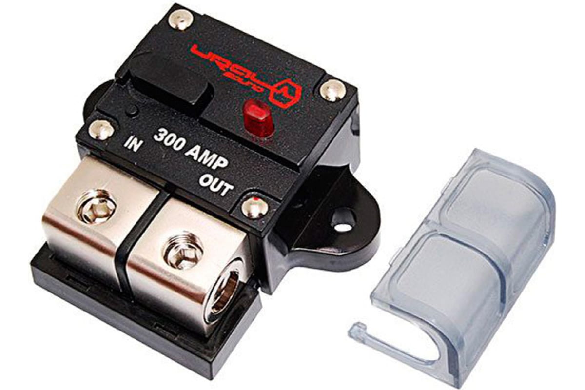 URAL | AF-DB300 | Автоматический прерыватель цепи , 300A, вход-выход 0/2/4Ga | превью 1