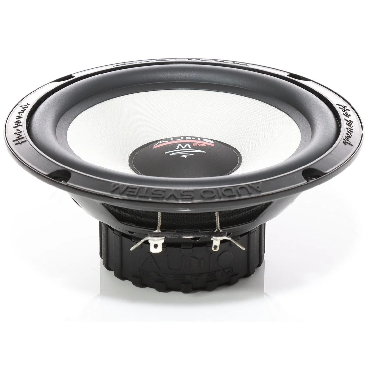 Audio System | AUS-M165EVO2 | Компонентная M-Series, 6,5"(16,5 см), 2 полосы,RMS/MAX 70/140 Вт,3 Ом| 2