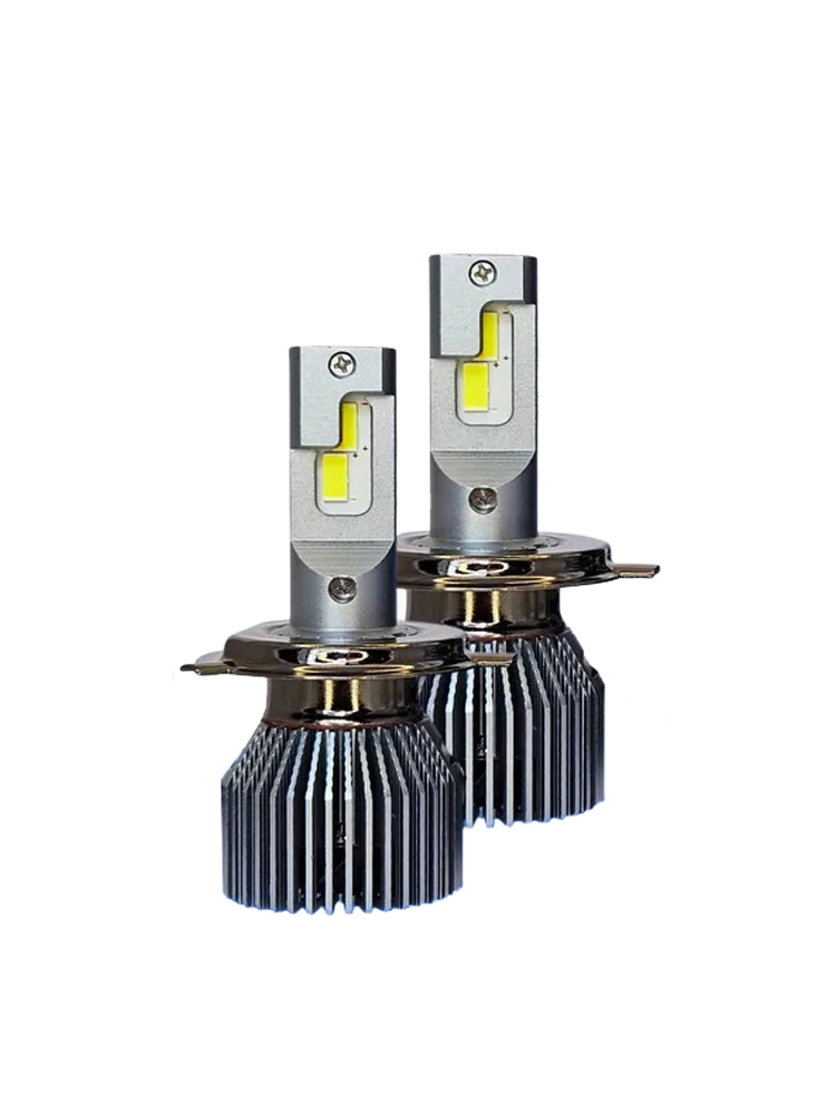 Clearlight | LED LUMITECH H4 | Лампа LED H4 50W 5700Lm 3000-8000K (2 шт.) 12 в.| 1